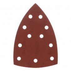 Треугольник абразивный на ворc. подложке под 