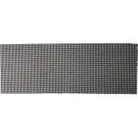 Сетка шлифовальная абразивная водостойкая URAGAN 105х280 мм P320 5 шт 35555-320  