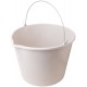 Ведро строительное пластиковое эластичное для перемешивания раствора с носиком 20 л (04084)