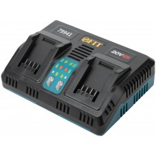 Зарядное устройство 230 В/50 Гц; 21,5 В; 2,4 А; коробка (79941)