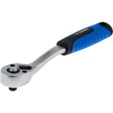 Трещотка для торцовых головок 1/4 72 зубца ЗУБР 27730-1/4