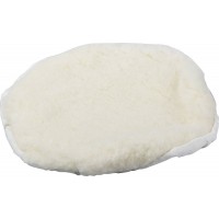 Насадка полировальная 240 мм, искусственный мех, на завязках ЗУБР 35951-240