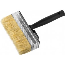 Макловица 4?14 см светлая натуральная щетина пластмассовый корпус все виды ЛКМ ЗУБР 01802-14