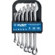 Набор ключей гаечных комбинированных 6 шт 6-14 мм Профессионал ЗУБР 27088-H6