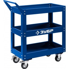 Тележка инструментальная 820?405?955 мм с 3 полками Профессионал ЗУБР 38913