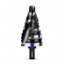 Сверло ступенчатое BLACK FORCE 9-36 мм, 10 ступеней, винтовая проточка ЗУБР Профессионал 29671-9-36-10