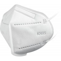 Полумаска фильтрующая KN-95, класс защиты FFP2, 10 шт ЗУБР 11165-2