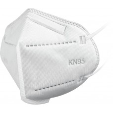 Полумаска фильтрующая KN-95, класс защиты FFP2, 10 шт ЗУБР 11165-2