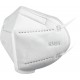 Полумаска фильтрующая KN-95, класс защиты FFP2, 10 шт ЗУБР 11165-2