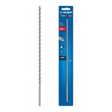 ЗУБР ПРОФ-А 300 (4.2х300 мм, Р6М5) длинное сверло по металлу, класс А (29624-4.2-300)