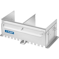 Гребёнка раздвижная для плитки зуб 12 x 12 мм, до 600 мм, оцинкованная сталь ЗУБР ПРОФЕССИОНАЛ 08045-12