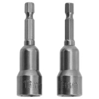 Биты с торцевыми головками 13 мм, 65 мм, 2 шт. Matrix (11791)