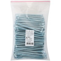 Болт 6-гранная головка (полная резьба) М6 х 100 100 шт DIN933 Фасовка (27200-0)