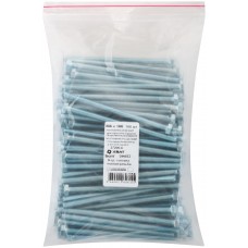 Болт 6-гранная головка (полная резьба) М6 х 100 100 шт DIN933 Фасовка (27200-0)