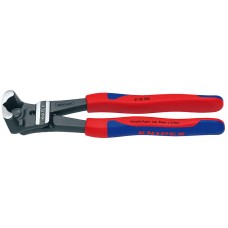 Болторез торцевой особой мощности, 200 мм, фосфатированный, 2-комп ручки (KN-6102200)