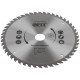 Диск пильный для циркулярных пил по дереву 230 х 30/25,4 х 48T (37757)