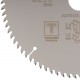 Диск пильный по дереву с тефлоновым покрытием 80Т, CUTOP Profi plus, 250 х 1,8/2,6 х 32/30/25,4/20 мм (75-25080Т)