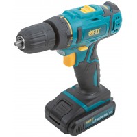 Дрель-Шуруповерт акк. 14,4 В; 0-400/1450 об/мин; 23 Нм; 1 (Li-Ion) 1,3 Ач; 1,5 ч.; рез. накл.; коробка (80187)