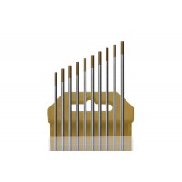 Электроды вольфрамовые КЕДР WL-15-175 D 2,4 мм (золотистый) AC/DC