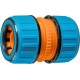 Ремонтная муфта TM-34, 3/4, пластиковая с TPR, для шланга, PROLine GRINDA 8-426443_z01