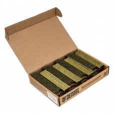 Гвозди для пнев. нейлера (крашен.) длина - 50 мм, диам. - 2,9 мм, 2000 шт. Denzel (57692)