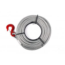 КАНАТ 100 м для лебёдки TOR МТМ 3200 3,2 т (тип ZNL) d=16мм (1271126)