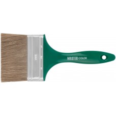 Кисть флейцевая, толщ. 16 мм, 70% ПЭT/30% натур. щетина, нерж.обжим, пласт.ручка, ширина 100 мм (30-0235)