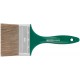 Кисть флейцевая, толщ. 16 мм, 70% ПЭT/30% натур. щетина, нерж.обжим, пласт.ручка, ширина 100 мм (30-0235)