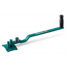 Ручной станок для гибки арматуры 10 EB, плавный гиб, на подшипнике KRAFTOOL 23308