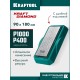 KRAFTOOL DIAMOND DOUBLE Р400/1000, пластина алмазная заточная двухсторонняя (35711-400-1000)