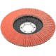 Круг лепестковый торцевой керамический, 125 мм Р 40 (39961)