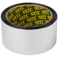 Лента металлизированная клейкая 50 мм х 50 м (11663)