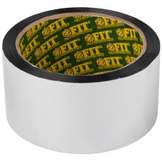 Лента металлизированная клейкая 50 мм х 50 м (11663)