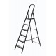 Лестница-стремянка стальная Компакт, 6 ступеней, вес 7,4 кг (65374)