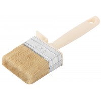 Макловица, натур. светлая щетина, пласт. корпус, 