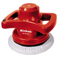 Машина полировальная Einhell CC-PO 90 90Вт,3700об/мин, 2 насадки в компл (2093173)