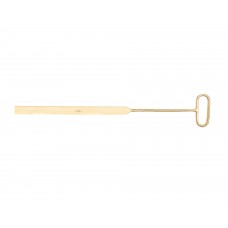 Нож искробезопасный для разделки фланцев с круглой ручкой 1240 мм AlCu HORTZ