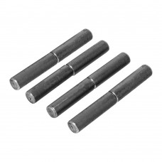 Петля гаражная с шаром, D 16 x 120 мм, 4 шт, Сибртех (92002)