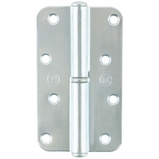 Петля накладная оцинкованная, тип 