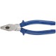 Плоскогубцы комбинированные Тор, инстр. сталь, пластиковые ручки 180 мм (47454М)