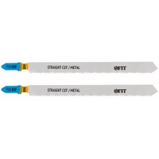 Полотна по металлу, Bimetal, фрезерованные, волнистые зубья, 132/106/1,8 мм (T318AF), 2 шт. (40920)