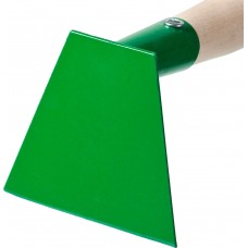 РОСТОК 100 x 95 мм, углеродистая сталь, трапециевидная, антикор. покрытие, деревянная рукоятка, мотыга (39661)