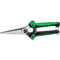 Садовые ножницы 205 мм, нержавеющая сталь, пластиковые рукоятки РОСТОК PC-80 423080