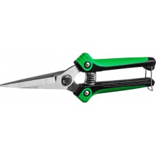 Садовые ножницы 205 мм, нержавеющая сталь, пластиковые рукоятки РОСТОК PC-80 423080