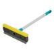 Щетка-окномойка с водосгоном, пластиковый черенок, 430х220 мм, Home Palisad (93590)