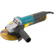Шлифмашина угловая 900 Вт; 11000 об/мин; КлК 125 мм; 1,9 кг; армир. ротор; мал.; рез. накл.; коробка (80315)