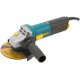Шлифмашина угловая 900 Вт; 11000 об/мин; КлК 125 мм; 1,9 кг; армир. ротор; мал.; рез. накл.; коробка (80315)