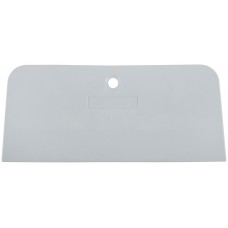 Шпатель резиновый белый 180 мм (06860)