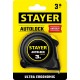 Рулетка с автостопом AutoLock 3 м х 16 мм STAYER 2-34126-03-16