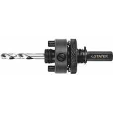 Замок навесной дисковый механизм секрета облегченный STAYER 55 мм 37149-60  